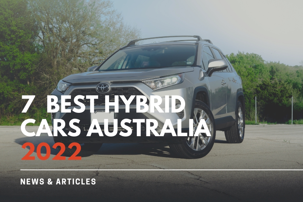 7 Best Hybrid Cars Australia 2022 image